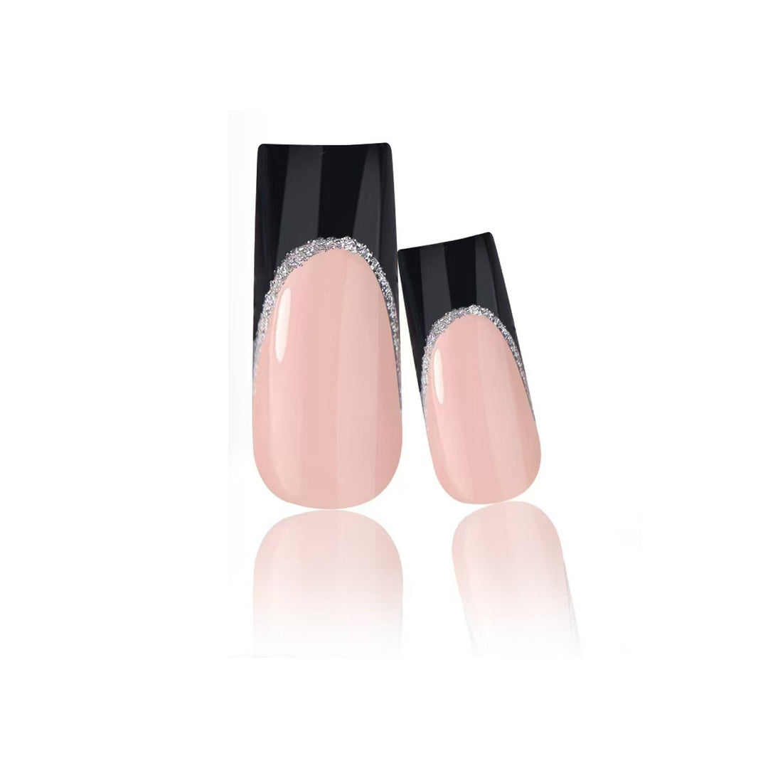 Premium Gradient Nail Art Tips Set Bowlift
