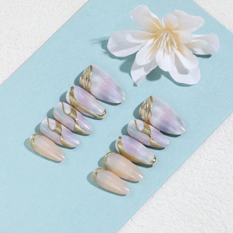Acrylic Nails Set Bowlift