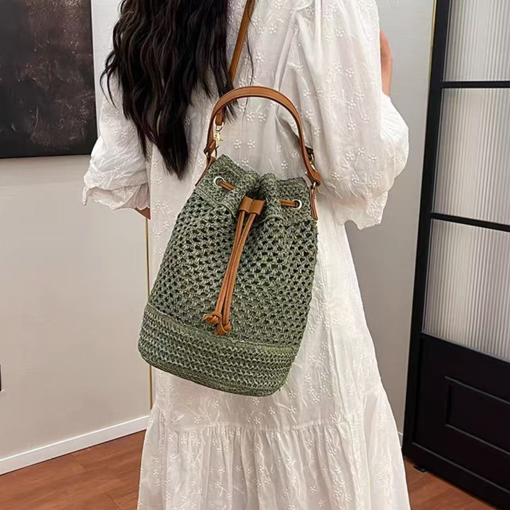 Light Macrame Tote Bag Bowlift