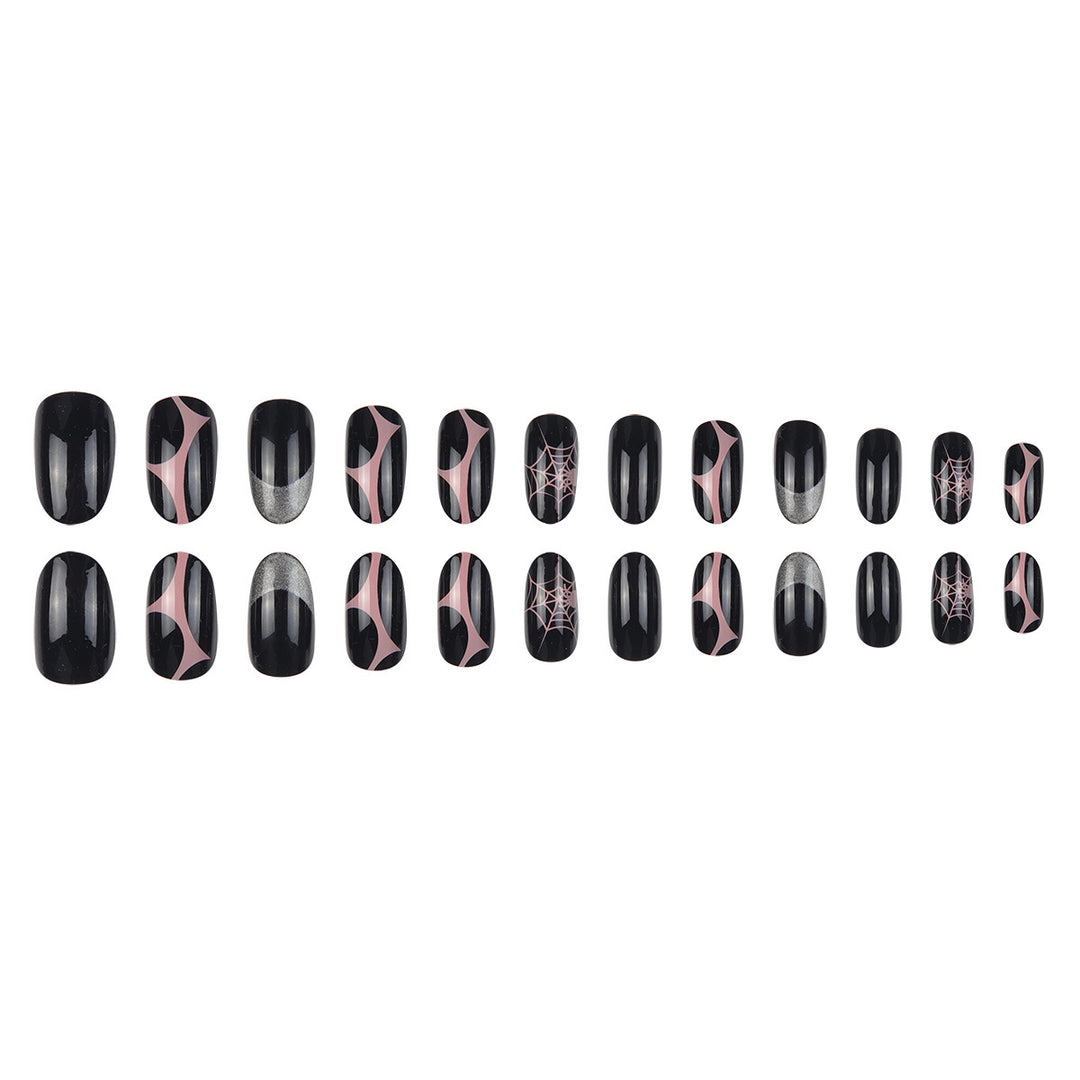 Halloween-Themed Stiletto Nail Art Set Bowlift