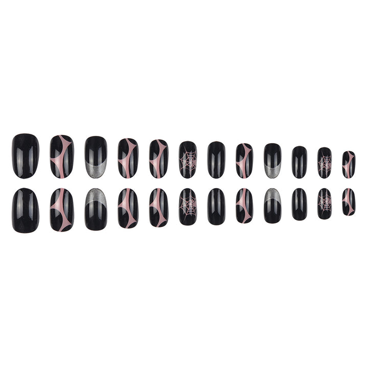 Halloween-Themed Stiletto Nail Art Set Bowlift