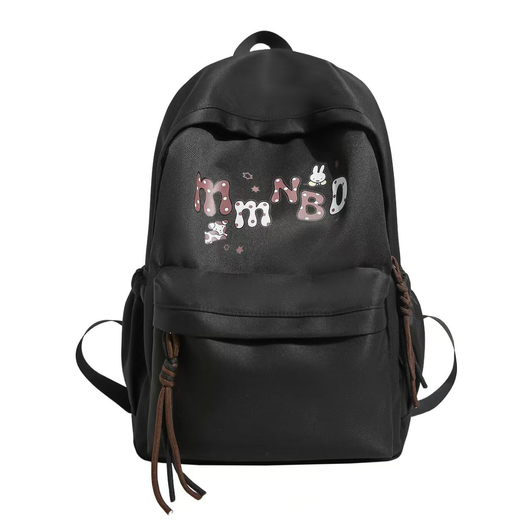 Casual Character Print Backpack Bowlift