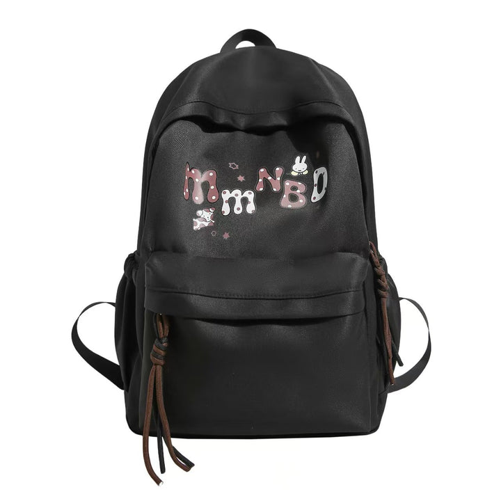 Casual Character Print Backpack Bowlift