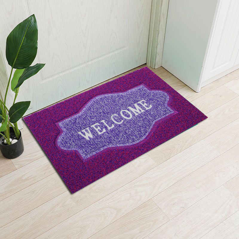 Decorative Heart-Themed Door Mat Bowlift