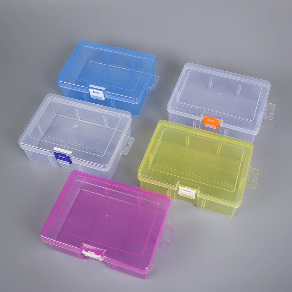 Multi-Section Craft Supply Organizer Box Bowlift
