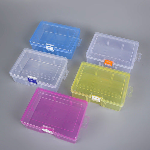 Multi-Section Craft Supply Organizer Box Bowlift