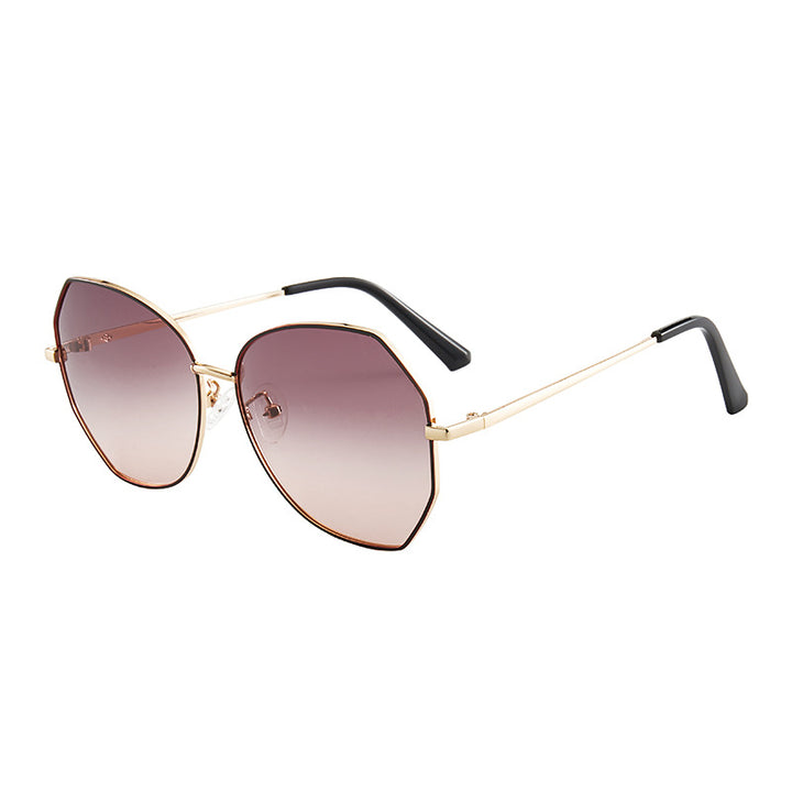 Fashionable Octagonal Sunglasses Bowlift