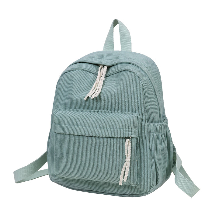 Corduroy Multi-Pocket Backpack Bowlift