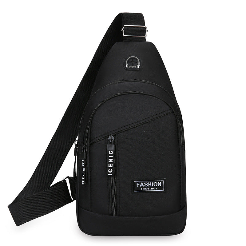 Lightweight Multi-Functional Sling Backpack Bowlift
