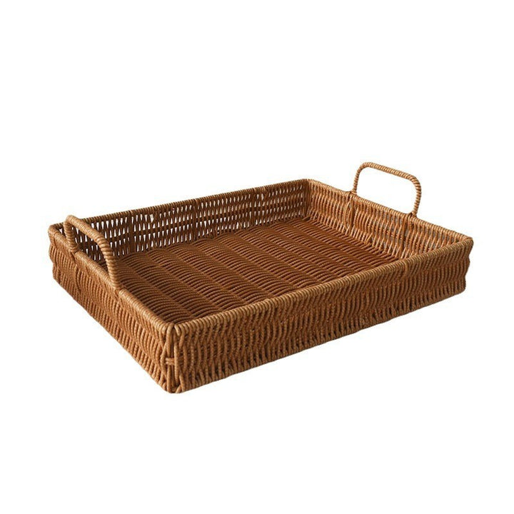 Woven Serving Tray Bowlift