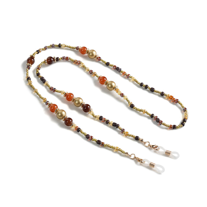 Beaded Eyewear Chain Bowlift