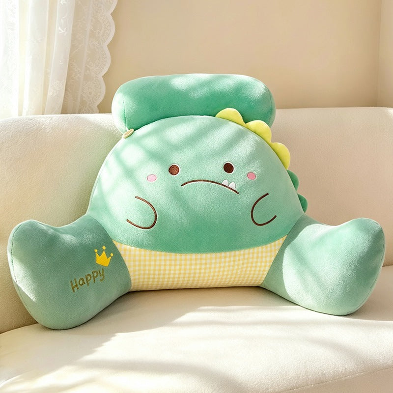 Cozy elephant pillow Bowlift