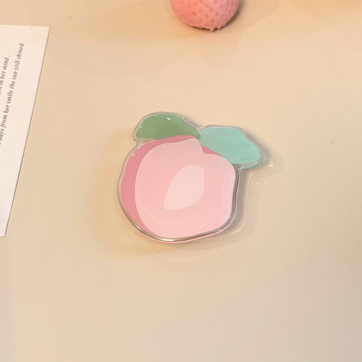 Decorative coaster in strawberry design Bowlift