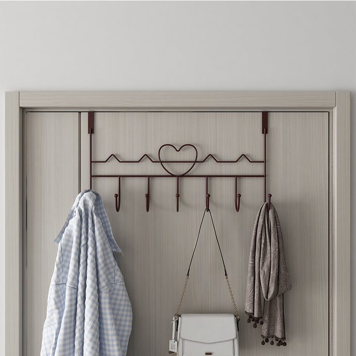 Wall-Mounted Decorative Hook Rack Bowlift