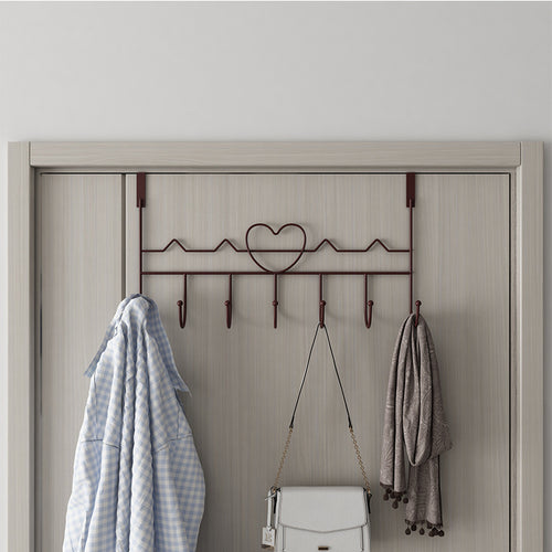 Wall-Mounted Decorative Hook Rack Bowlift