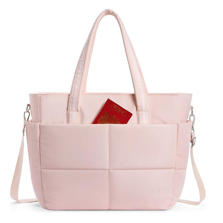 Multifunctional tote bag with organizer pockets Bowlift