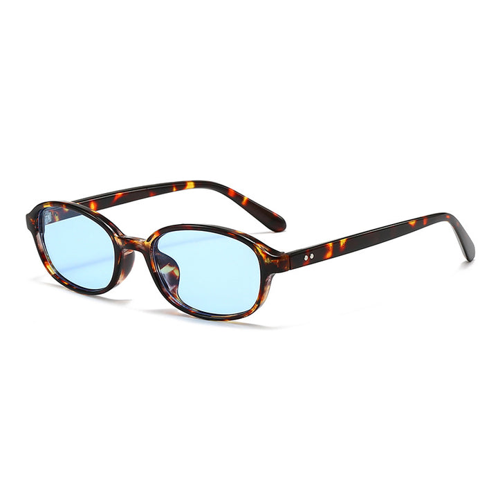 Ladies stylish sunglasses in retro style with protective UV filter Bowlift
