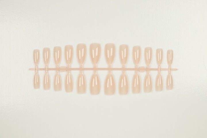 French Tip Press-On Nail Tips Bowlift