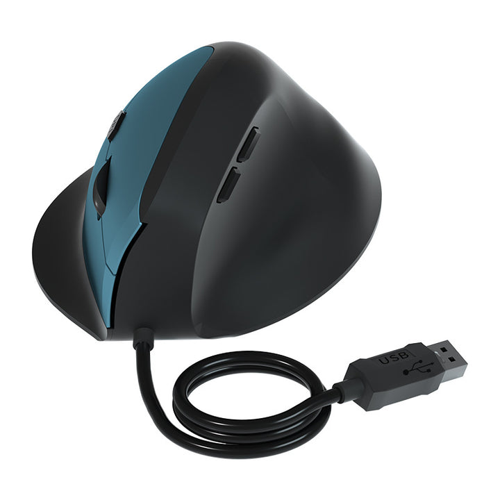 Ergonomic Vertical Cable Mouse Bowlift