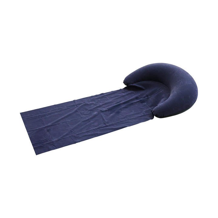 Women Inflatable Relax Lounge Chair with Integrated Headrest Bowlift