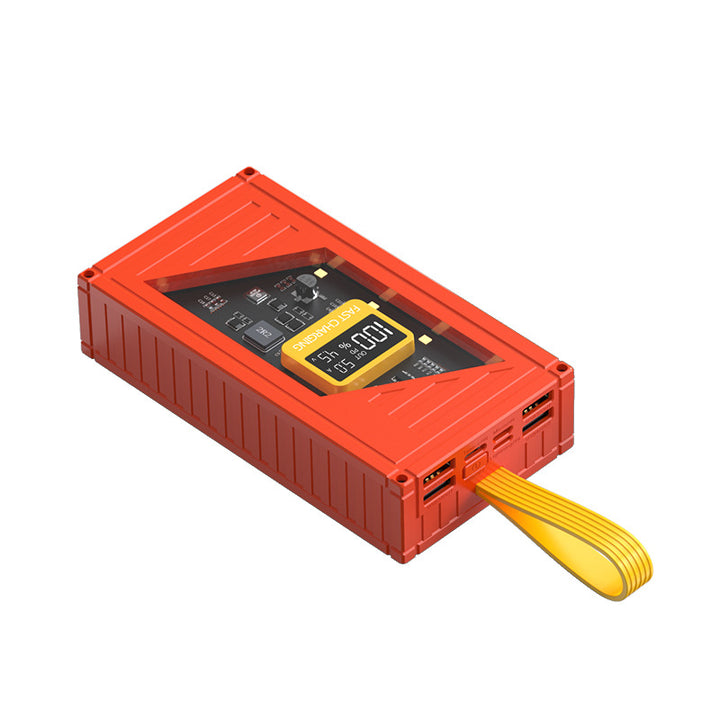 Fast charger Bowlift