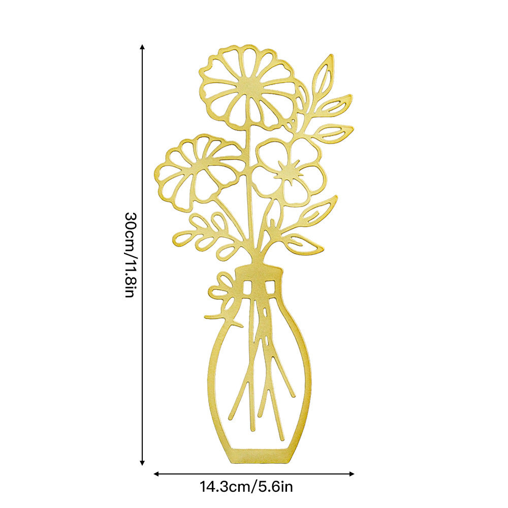 Artistic Flower Vase Decoration