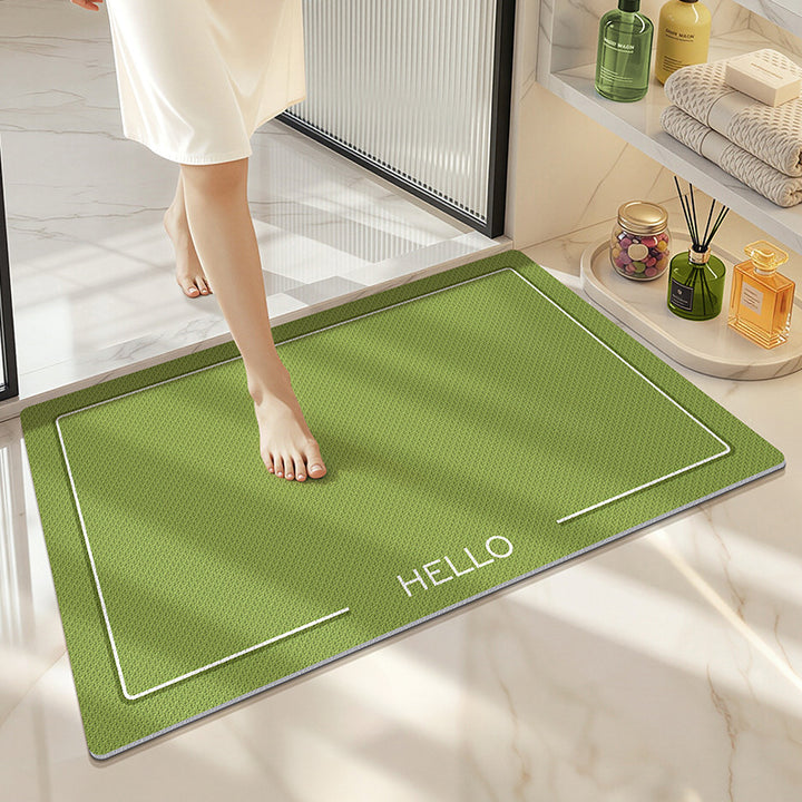 Absorbent Entryway Mat Bowlift