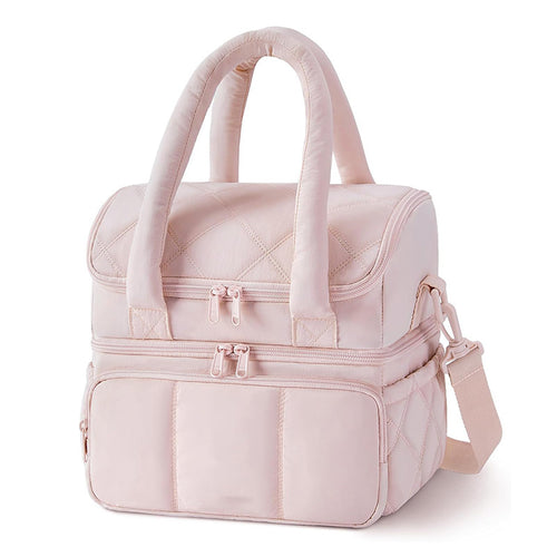 Elegant cosmetic bag with compartments Bowlift