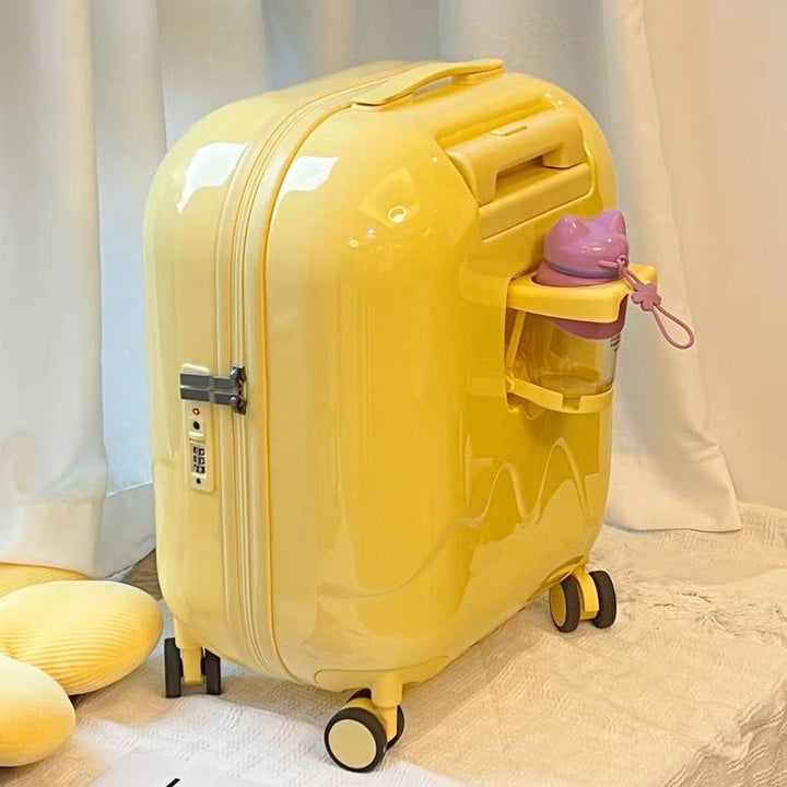 WoLightweight Hardshell Carry-On Luggage Bowlift