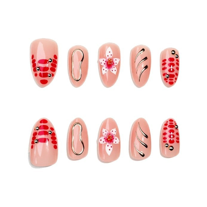 Artificial Nail Set Bowlift