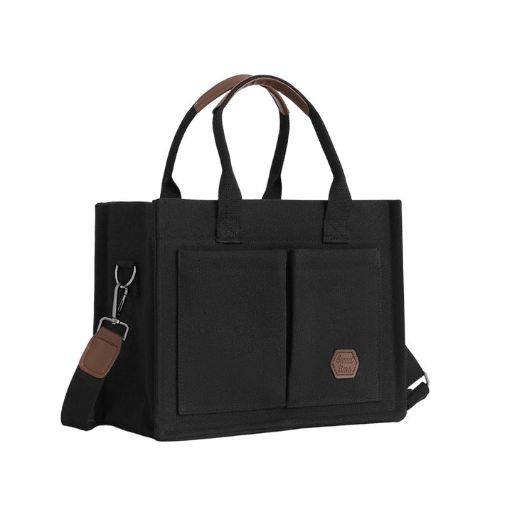 Multi-Functional Canvas Tote Bag Bowlift