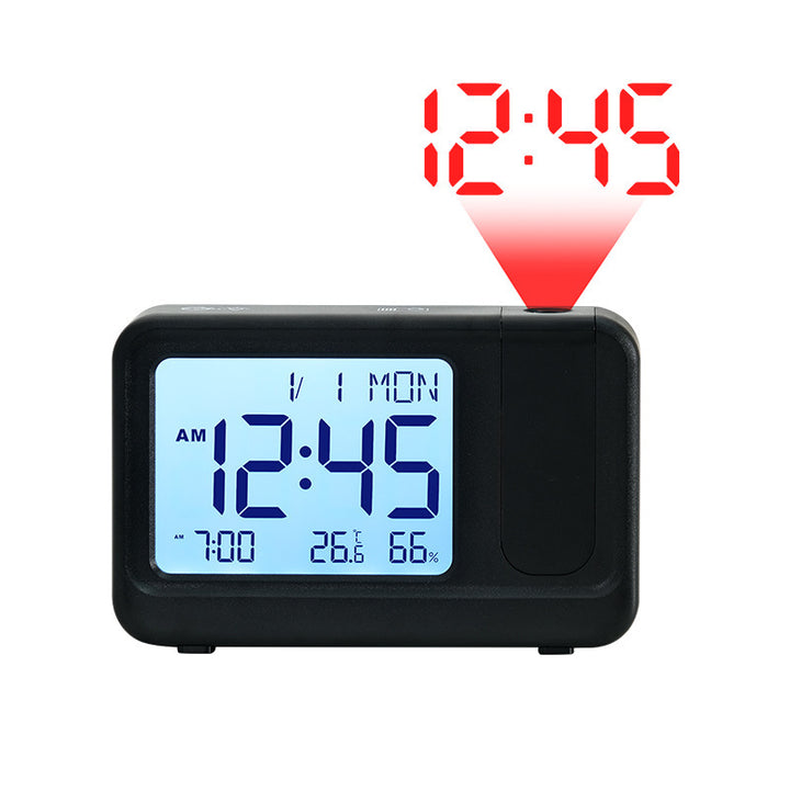 Digital projection alarm clock Bowlift