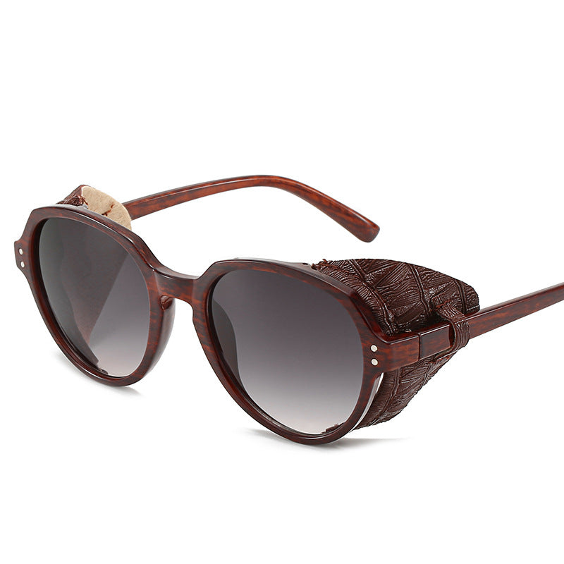 Ladies fashionable sunglasses with innovative protection design Bowlift