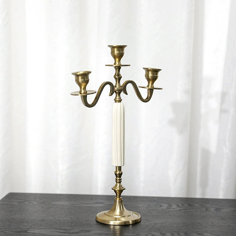 Elegant Decorative Candle Holder