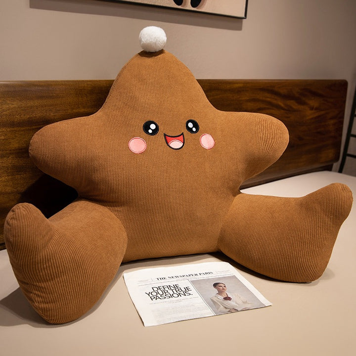 Cozy star pillow Bowlift