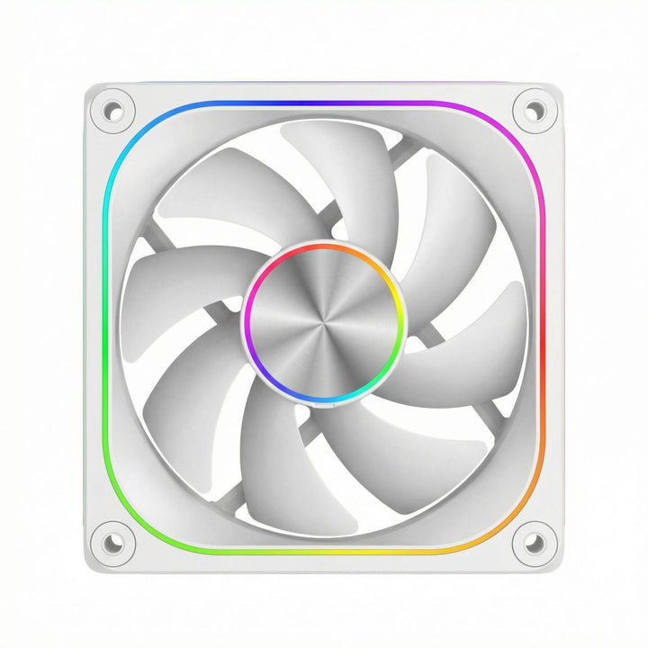 High-performance RGB fan with silent cooling technology Bowlift