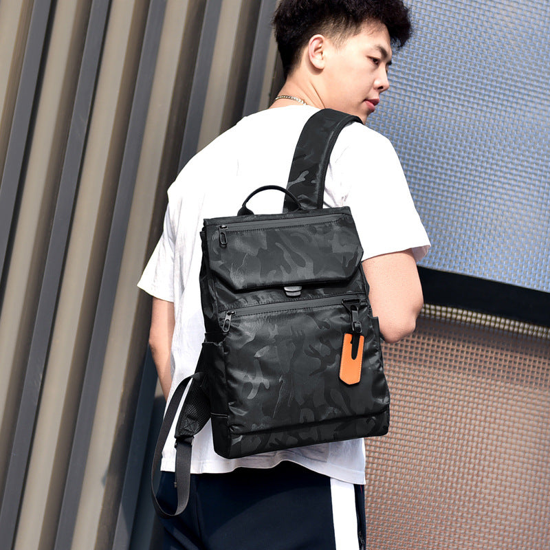 Versatile Urban Rolltop Backpack Bowlift