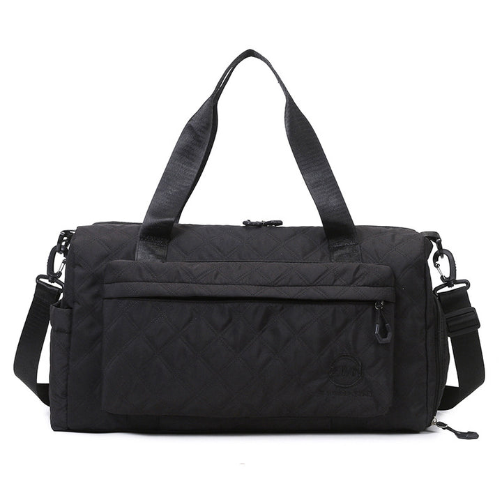 Sporty Weekend Bag With High-Quality Lining Bowlift
