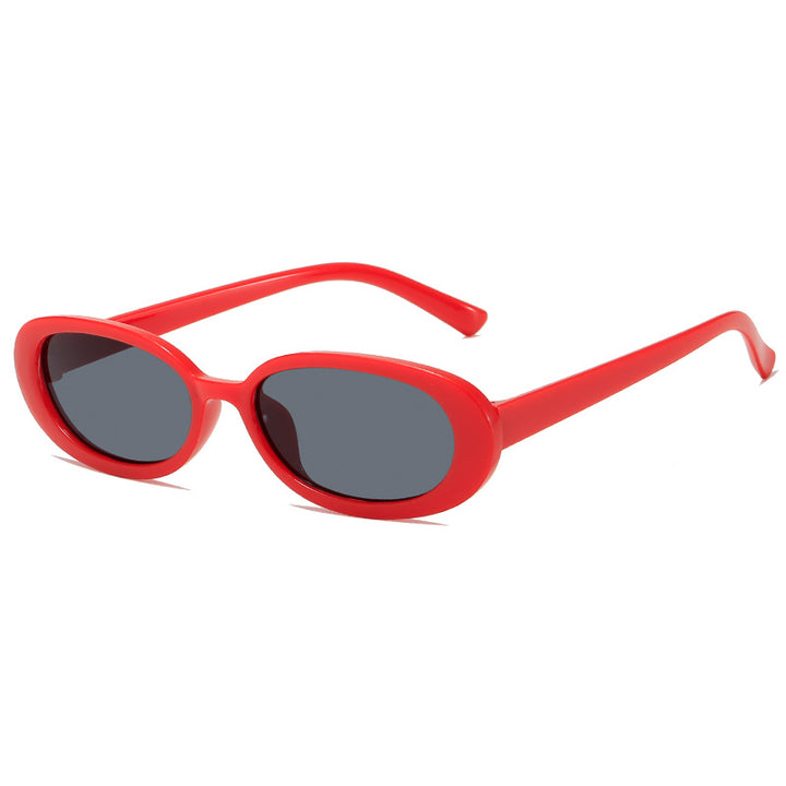 Women's sunglasses in elegant oval design with UV protection Bowlift