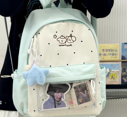 Cute Character Design Mini School Backpack Bowlift