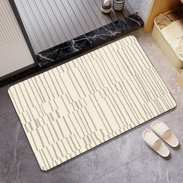 Non-Slip Modern Bath Mat Bowlift