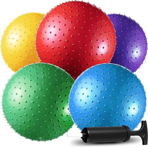 Unisex sensory play and massage ball Bowlift