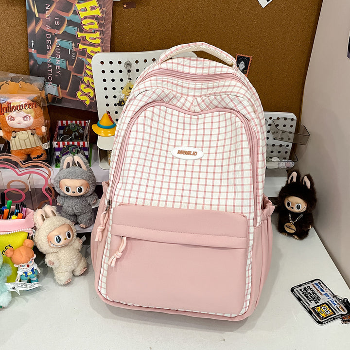Multi-Pocket Travel Backpack Bowlift