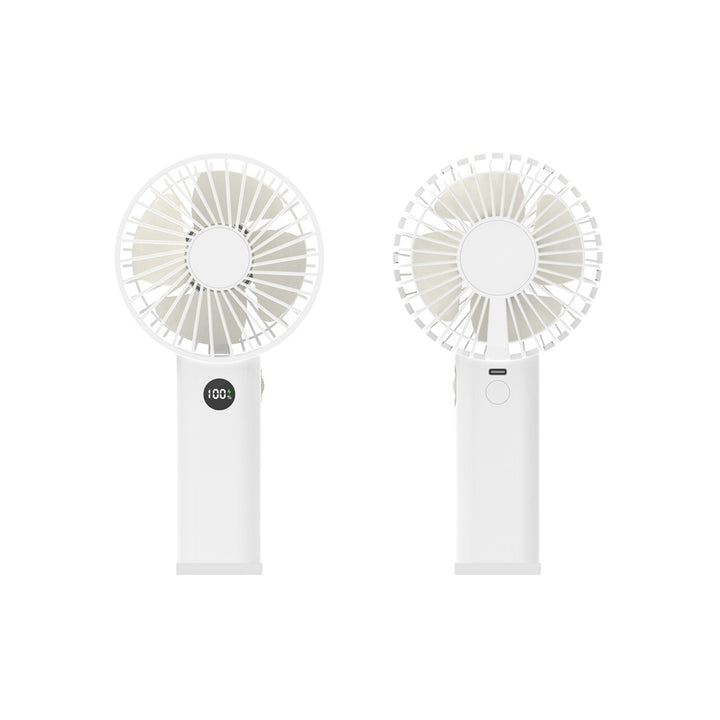 Unisex Portable High-Performance Handheld Cooling Fan Bowlift