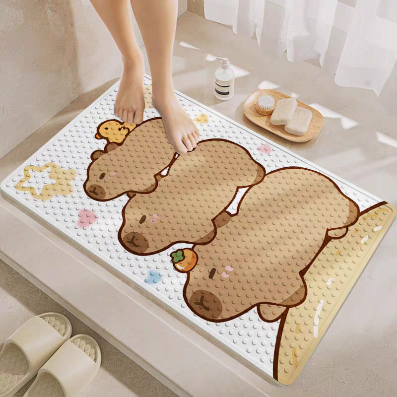 Cartoon Bath Mat Bowlift