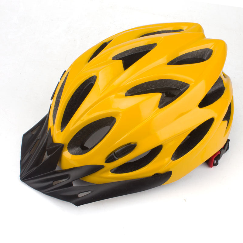 ventilated lightweight road cycling helmet with adjustable visor and micro dial fit Bowlift