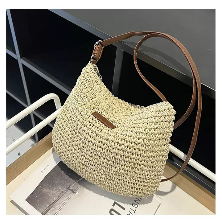 Handcrafted Embracing Shoulder Bag Bowlift