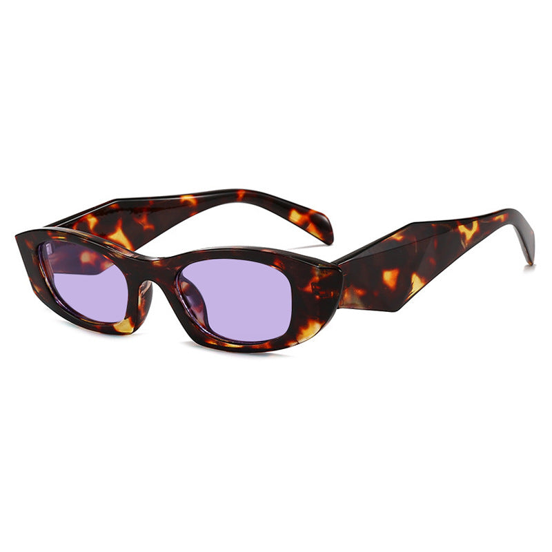 Women's trendy cat-eye sunglasses with unique frame and UV protection Bowlift