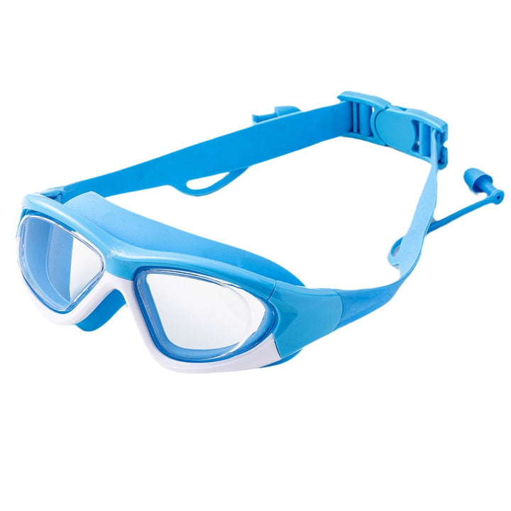 High-quality water sports swim goggles with adjustable head strap and ergonomic fit Bowlift