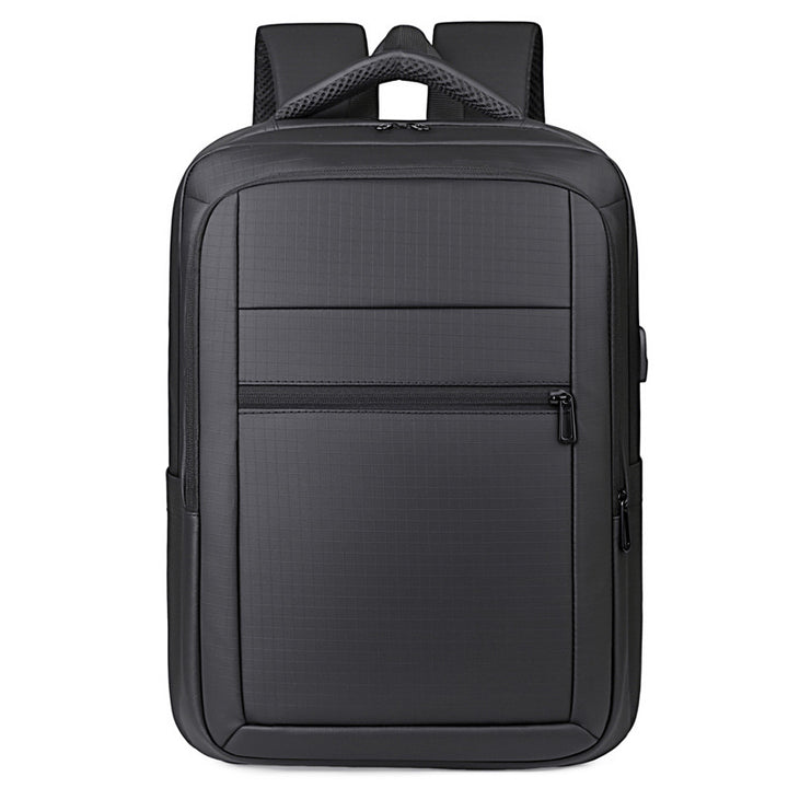 Stylish business backpack with protective compartments and ergonomic carrying system Bowlift